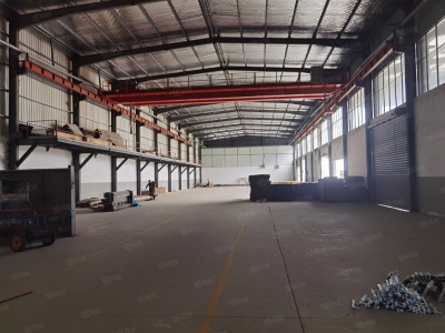 杭州富阳(出租) 出租鹿山工业区单层厂房7000方.位置好，大车方便。.图1