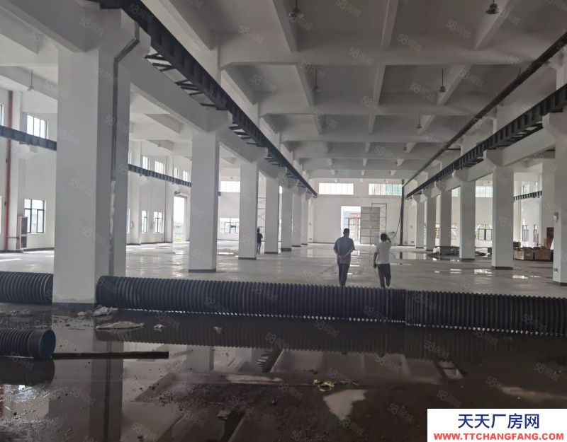 杭州富阳(出租) 出租鹿山工业区单层厂房7000方.位置好，大车方便。.