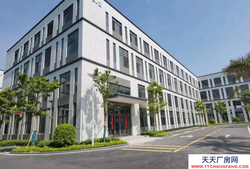 (出售) 深圳福田4层独栋！现楼！50年红本产业园厂房，年底交付即可投产！