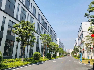 (出售) 深圳福田4层独栋！现楼！50年红本产业园厂房，年底交付即可投产！图4