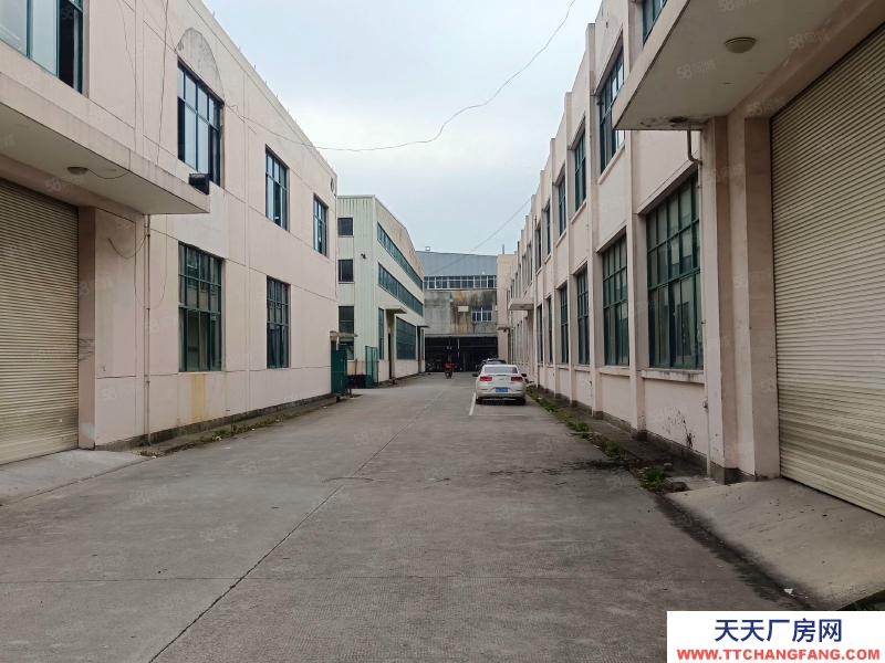 杭州富阳(出租) 场口工业区5000平可装行车层高11米厂房出租