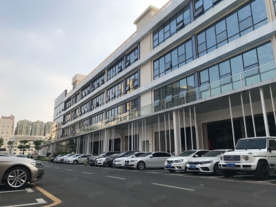 (出租) 深圳福田坂田雪象地铁口旁电商产业园出租 500平起租 带装修 有红本图1