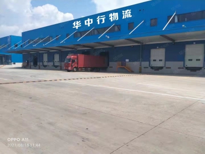 青岛城阳公司直租 华中行物流园内仓库招租 多种面积选择 可分割图1
