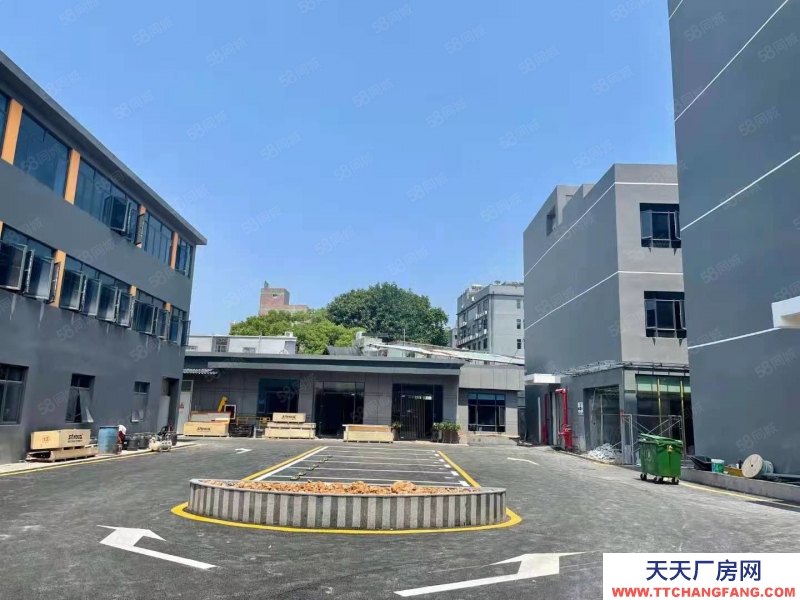 (出租)深圳福田 八卦岭带装修 仓库厂房出租200平 500平 1000平可分