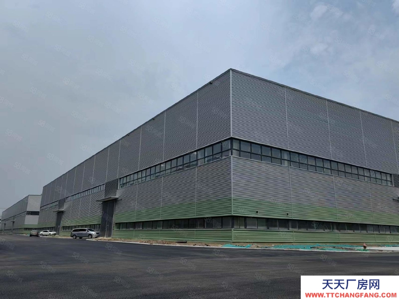 青岛胶州上合示范区核心位置高标准园区厂房