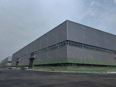 青岛胶州上合示范区核心位置高标准园区厂房图1