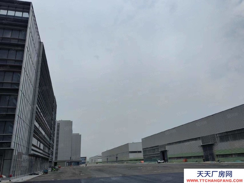 青岛胶州上合示范区核心位置高标准园区厂房