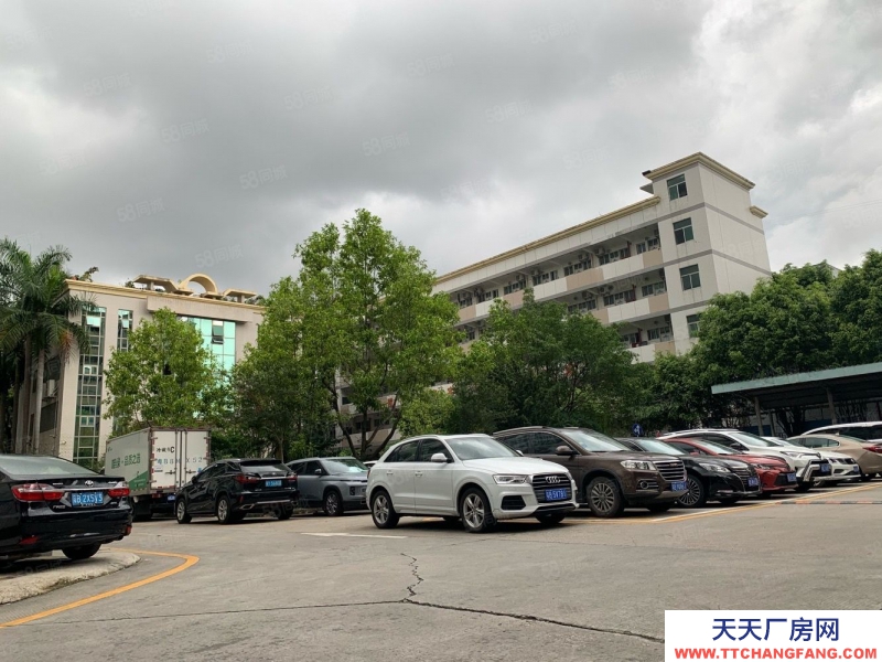 (出租) 深圳南山石岩地铁口旁独院厂房出租1000平起租带全新地坪漆精装修