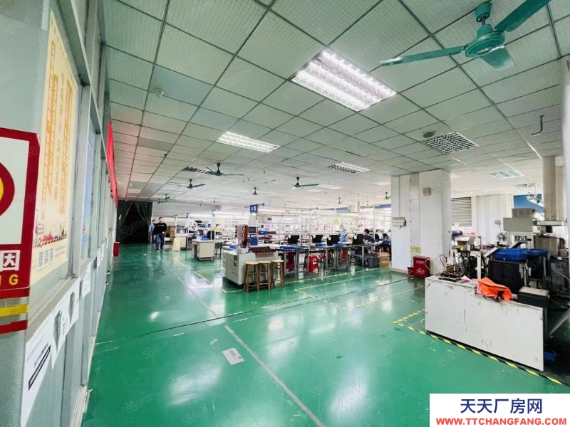 (出租) 深圳南山西丽2楼500至整层2395平精装修厂房出租仓库出租!低价!