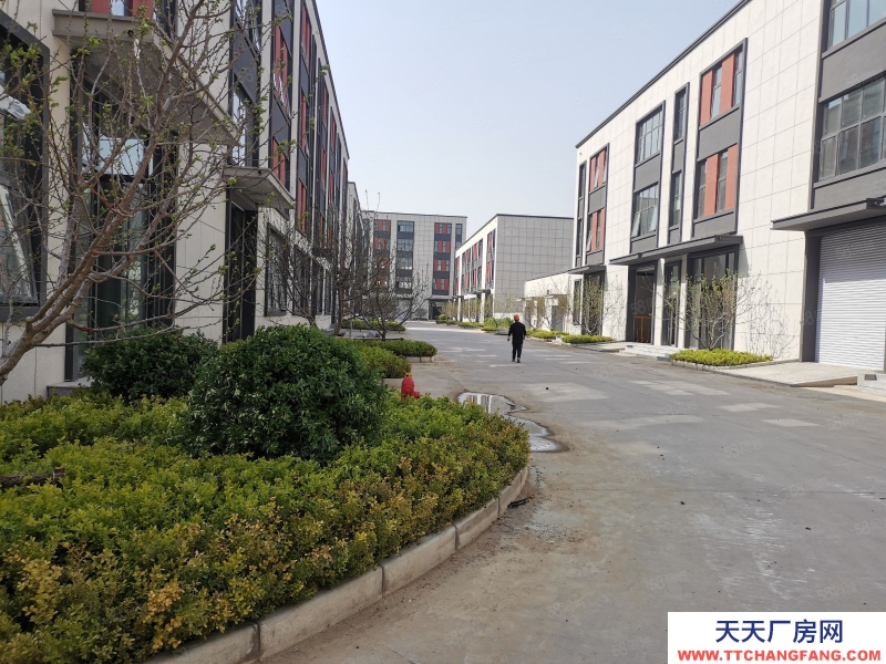 青岛胶州厂房现房出售 证件齐全 可环评验厂