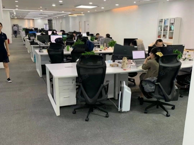 (出租) 深圳南山西丽地铁口精装修100平至2000平自由分割可带办公家私图1