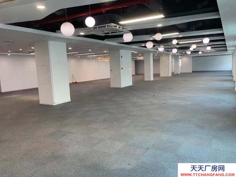 (出租) 深圳南山西丽地铁口精装修100平至2000平自由分割可带办公家私
