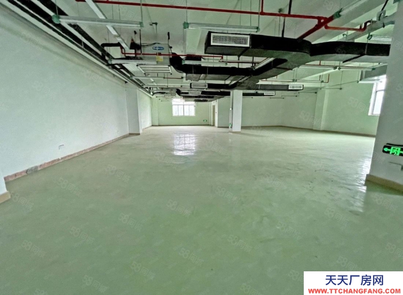 (出租)深圳 南山西丽地铁口附近，750平厂房出租，带卸货平台，仓库 生产