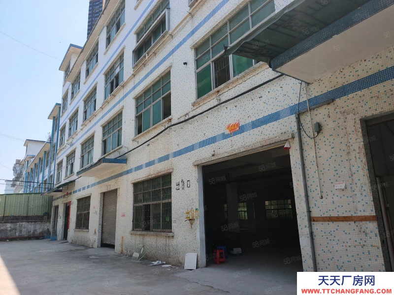 (出售) 深圳南山西丽2580平红本小独院厂房出售占地1150平产权27年