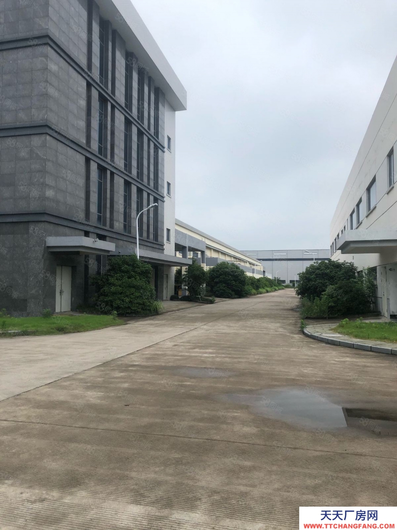 杭州富阳(出售) 银湖街道35亩土地28000方厂房独门独院