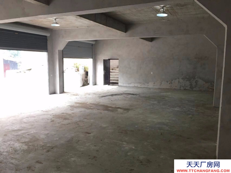 渝北区空港独院  抬空结构小厂房出租
