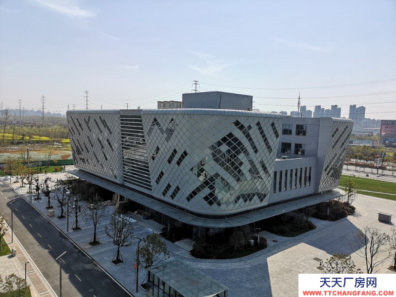 (出租)合肥蜀山 研发厂房办公楼出租政府园区招商可办环评