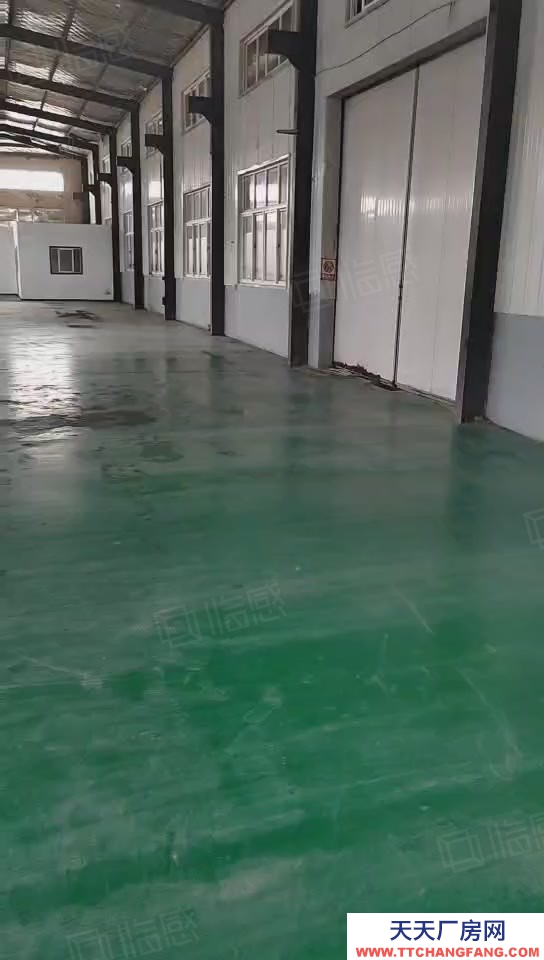 青岛即墨通济新区标准厂独院2500平厂房出租交通方便