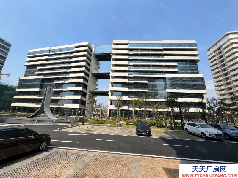 (出售)深圳南山 首付3成50年全新红本厂房出售1280平起售单层3780平