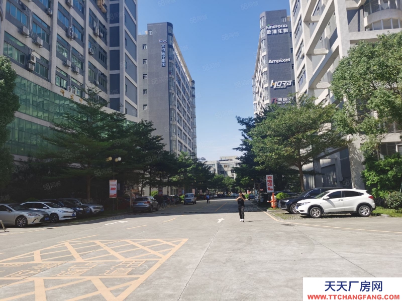(出租) 深圳宝安福永怀德107国道精装1200平厂房出租高新工业园仓库办公