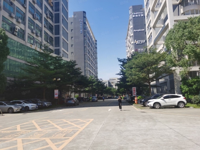 (出租) 深圳宝安福永怀德107国道精装1200平厂房出租高新工业园仓库办公图1