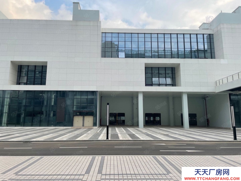 (出租) 深圳宝安兴东300平方起分租厂房办公室出租带装修10000平独门独院