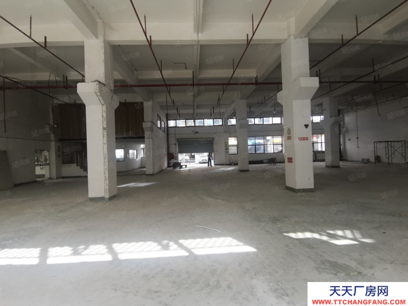 (出租) 深圳宝安光明原房东无公摊一楼带牛角厂房出租2000平大小可分仓库出租