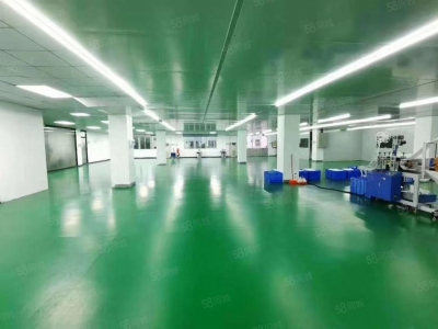 (出租) 深圳宝安福永107国道凤凰楼上豪华装修厂房出租带无尘车间1500平方图3