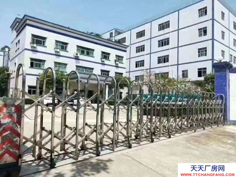 (出租) 深圳宝安福永107国道凤凰楼上豪华装修厂房出租带无尘车间1500平方