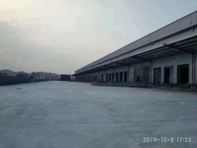 (出租)深圳宝安 福永新出30000平米标准物流园高台仓库厂房出租500平米分图1
