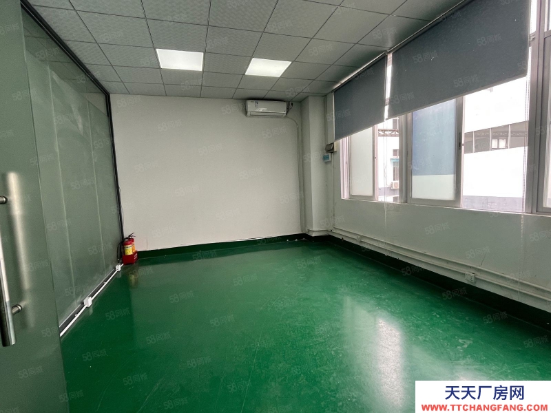 (出租) 深圳宝安福永楼上400平精装修厂房出租仓库招租现成办公室装修
