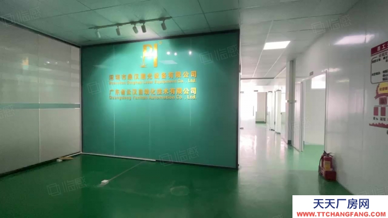 (出租) 深圳宝安福永楼上400平精装修厂房出租仓库招租现成办公室装修