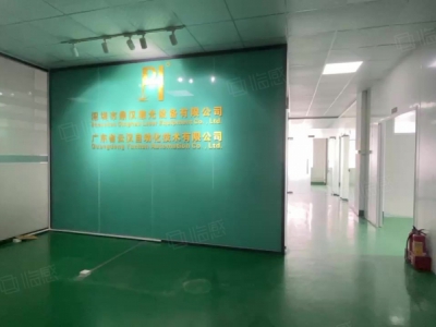 (出租) 深圳宝安福永楼上400平精装修厂房出租仓库招租现成办公室装修图1