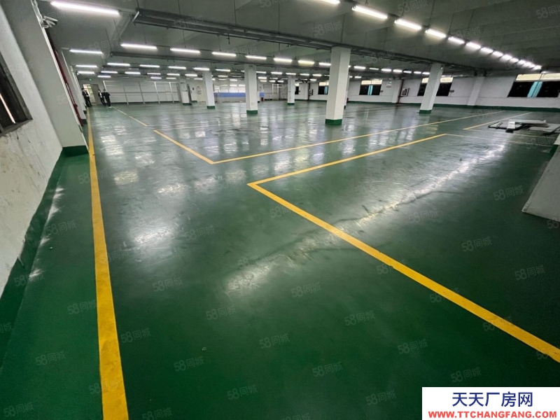 (出租) 深圳宝安福永会展中心原房东独栋5000至10000平厂房仓库出租可分