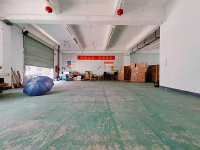 (出租)深圳宝安 福永白石厦一楼300平米厂房仓库出租精装修带办公室配套齐全图1