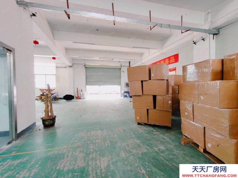 (出租)深圳宝安 福永白石厦一楼300平米厂房仓库出租精装修带办公室配套齐全