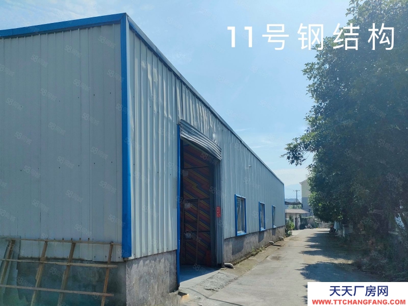 杭州建德(出租) 杨村桥高速口 4.5米标准厂房3000平 出租