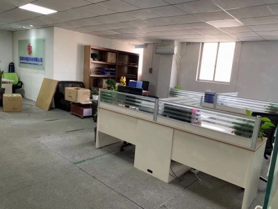 (出租) 深圳宝安福永宝安大道地铁口500平带装修低价厂房仓库出租转让可分租图3