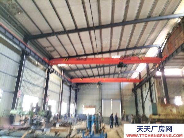 长沙市开福区钢结构2900平，带5吨行吊，专变，交通方便