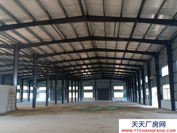 长沙市开福区钢结构2900平，带5吨行吊，专变，交通方便