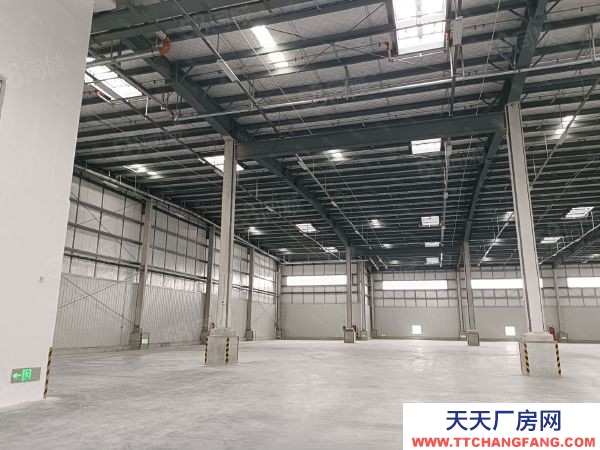 长沙市开福区 20000平全新丙二类高标仓库出租国企运营物业配套齐全