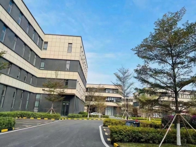 (出售)合肥蜀山 首开中南50年产权花园式独栋厂房图1