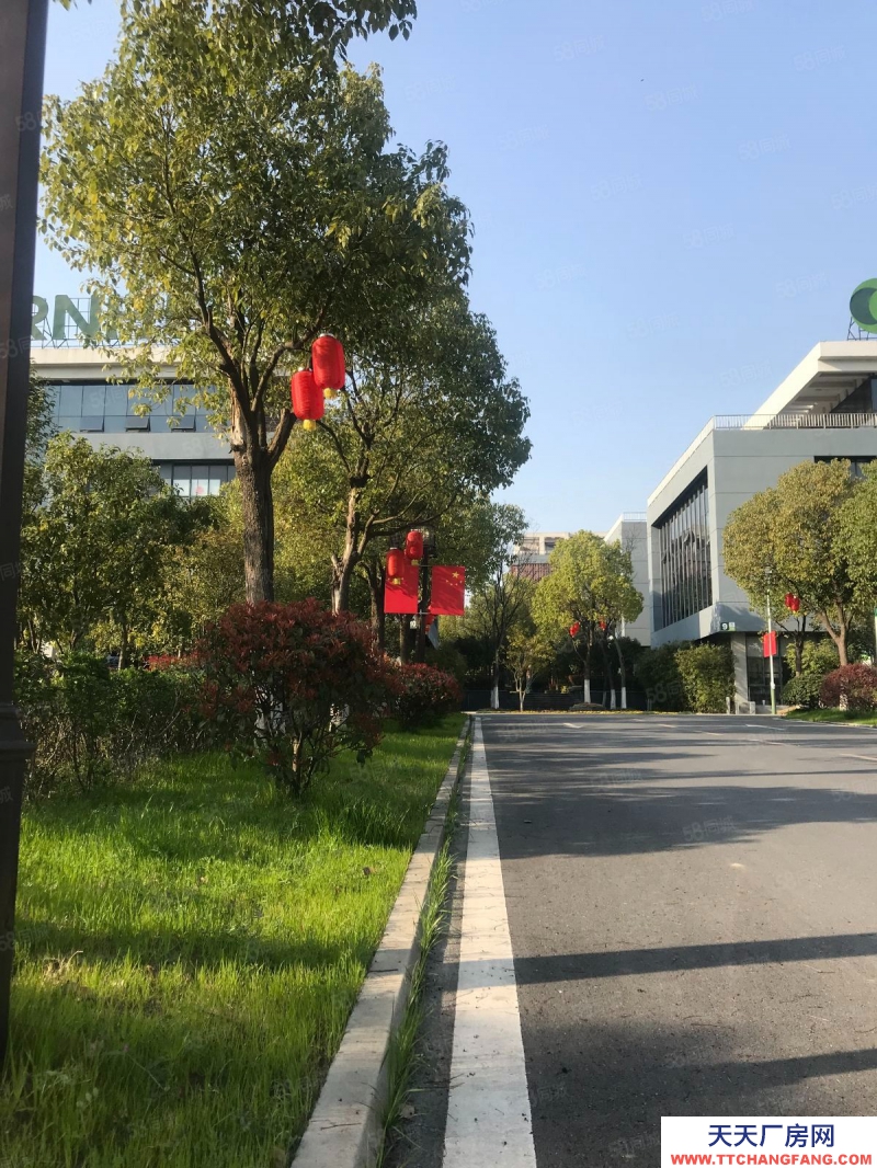 (出售)合肥蜀山区花园式办公厂房出售，均价5500元平，首付两成