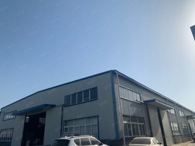 (出售) 合肥庐阳岗集12亩工业土地三栋钢结构厂房办公楼一栋整体转让图1
