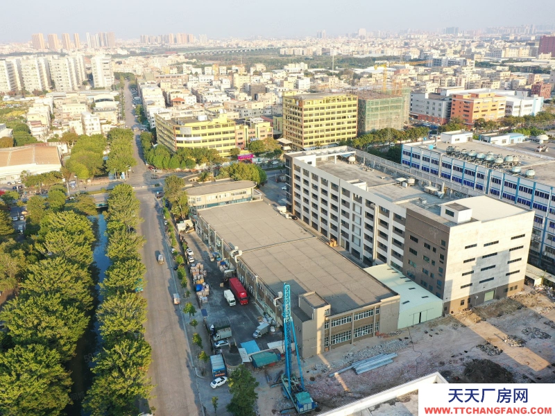 (出售) 深圳宝安深中通道中山开发区工业厂房10亩3000万实收