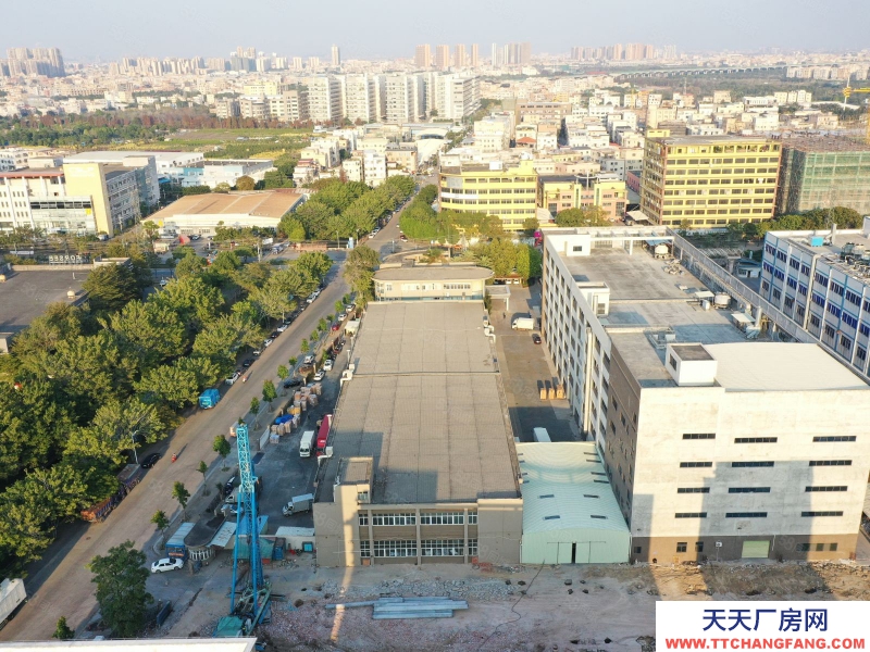 (出售) 深圳宝安深中通道中山开发区工业厂房10亩3000万实收