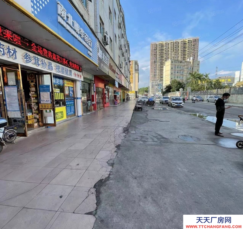 (出售) 深圳宝安石岩外环路边 红本独院厂房21735.36平 未来可更新