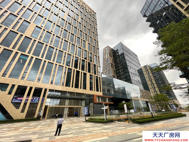 (出售) 深圳龙岗布吉上李朗高新产业园全新厂房出售，500平起售，首付三成