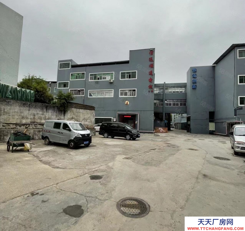 (出售) 深圳龙岗横岗独院厂房 宗地33000平米总建筑面积56110平米