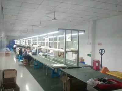 (出租) 深圳龙岗宝龙工业园8000平精装厂房出租500平起分租另有一楼图4